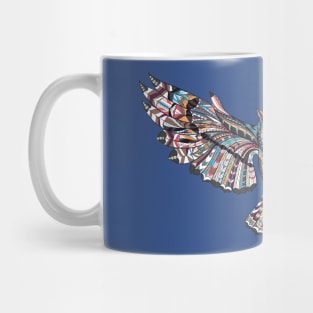 Flying Owl 1 Mug